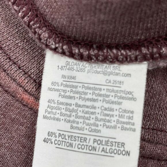 Perfect Boobs are Boring Sweatshirt Size S Pink Cotton Long Sleeves Crew Neck - Picture 5 of 6